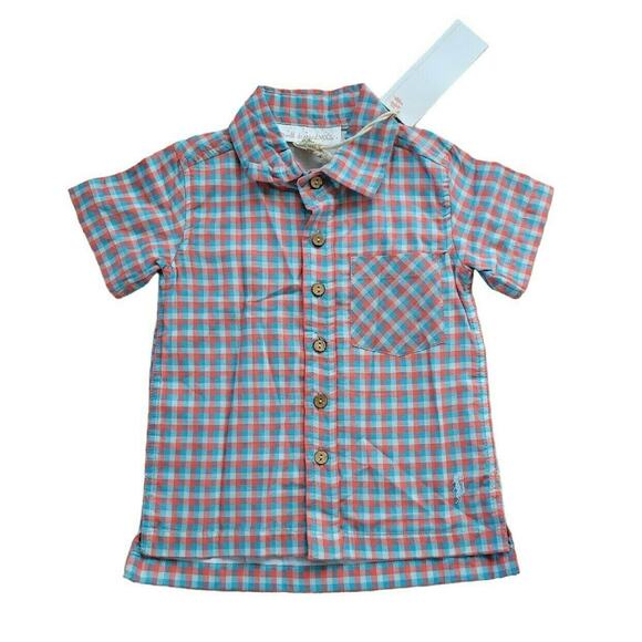 Well Dressed Wolf Boy's Check Shirt